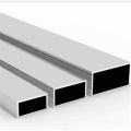 tube rectangle de profil en aluminium / tuyau extrudé en aluminium